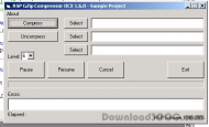 RSP GZip Compressor OCX screenshot